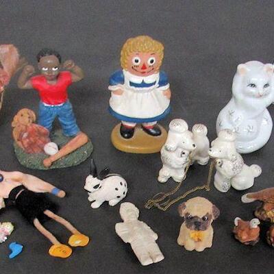 Misc Figurines Lot