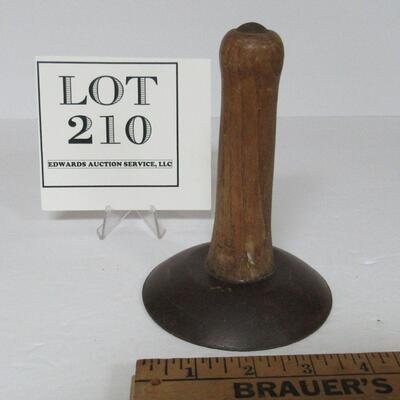 Vintage Hog Scraper