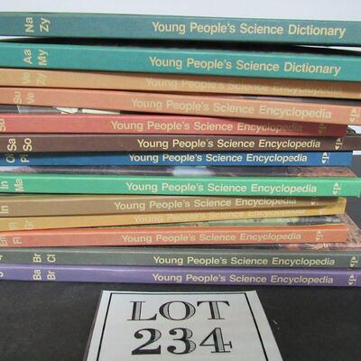 Partial Set of 1982 Young People's Encyclopedias