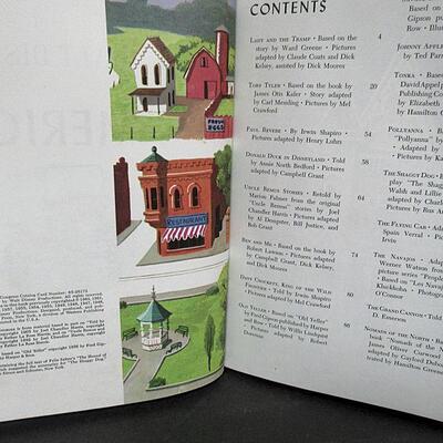 Walt Disney's America Book, 1965, Hard Cover