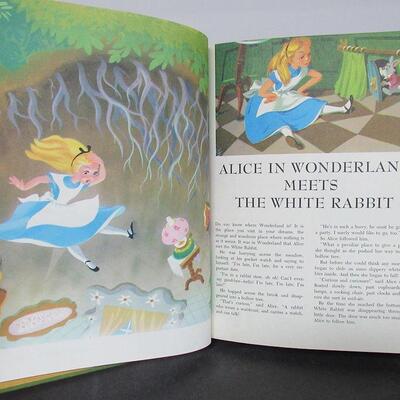 Vintage Walt Disney's 1965 Stories From Other Lands Book, Hard Cover