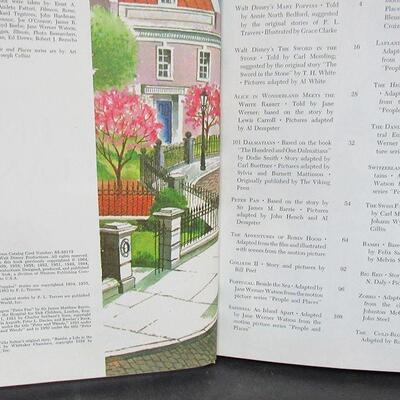 Vintage Walt Disney's 1965 Stories From Other Lands Book, Hard Cover