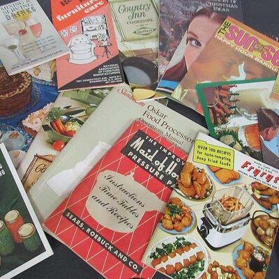 Lot of Vintage Cook Booklets