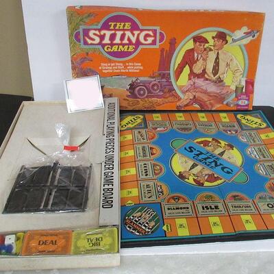 The Sting Game, 1976, Complete, Accessories Never Removed From Plastic, Read Description