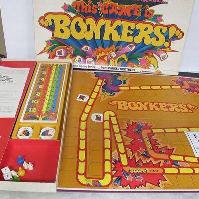 Bonkers Game, 1978, Missing a Peg and a Plastic Piece