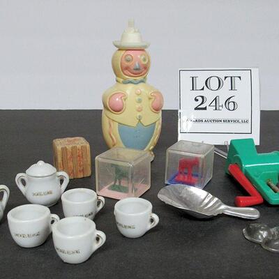 Mixed Lot of Kid's Toys and Stuff