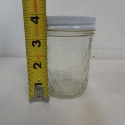 12 pc Jelly Canning Jars with Lids