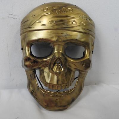 5 Masks & 1 Thor Hammer Toys