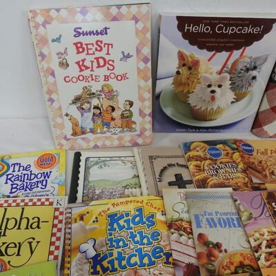 36 Cookbooks & Recipe Booklets: BH&G -to- Sunset Best Kids Cookie Book