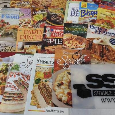 36 Cookbooks & Recipe Booklets: BH&G -to- Sunset Best Kids Cookie Book