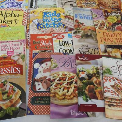 36 Cookbooks & Recipe Booklets: BH&G -to- Sunset Best Kids Cookie Book