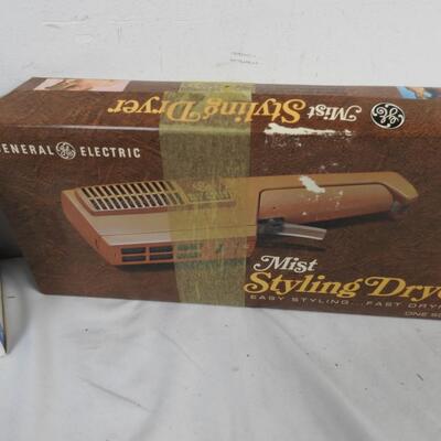 Personal Care: Black & Decker Iron-works, Mist Styling Dryer-works, Hand Weights