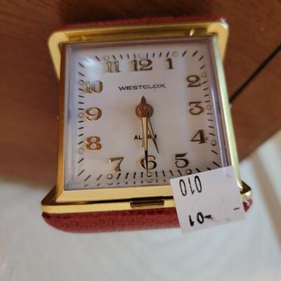clock in a box