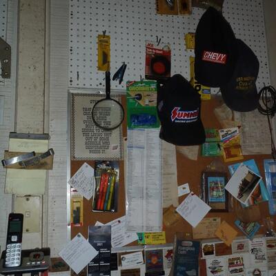 ALL contents of 3 barns video (video link in description)