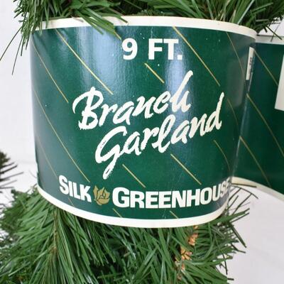 9 foot Branch Garland by Silk Greenhouse - New