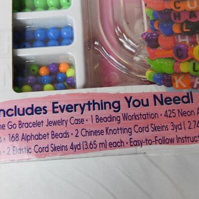 2 Activities for children 6+: Rock Art and Alpha Beads to make jewelry. - New