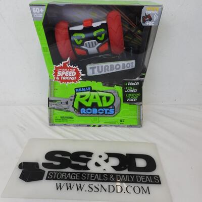 Turbo Bot for ages 5+ by Really RAD Robots - New