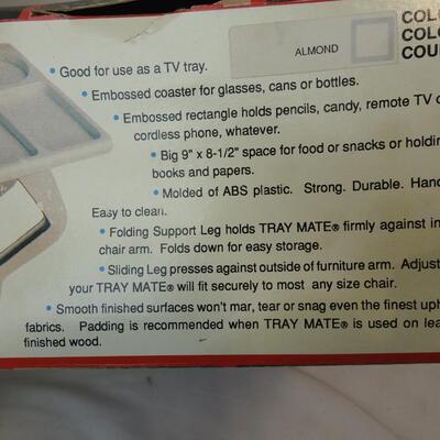 Tray Mate Adjustable Convenience Tray 9"x 8.5" - box damaged