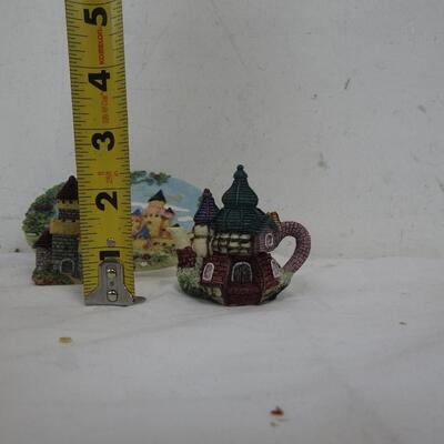 5 pc Mini Castle Tea Set