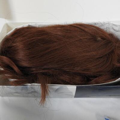 4 pc Hair Pieces/Wigs: Christine Jordan, Paula Young