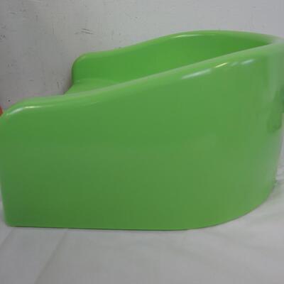Prince Lionheart Soft Booster Seat, Bright Green, with Box
