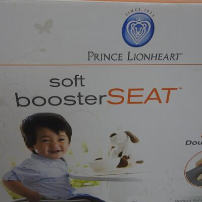 Prince Lionheart Soft Booster Seat, Bright Green, with Box