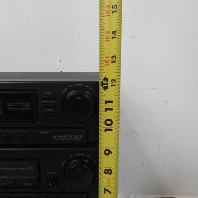 2 Speakers, Emerson Stereo Tuner/Dual Caseate Recorder