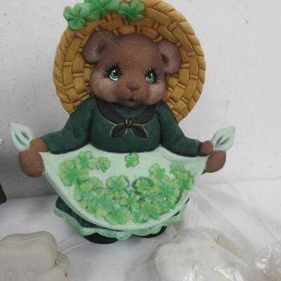 Build Your Own Saint Patrick's Day Ceramic Decorations