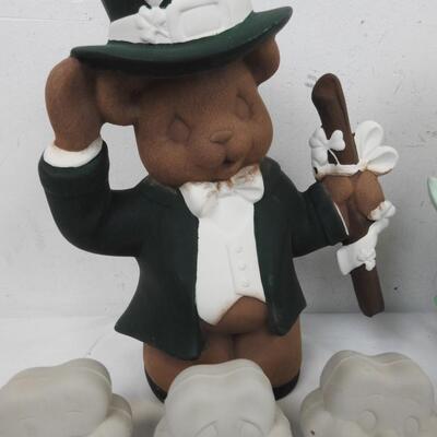 Build Your Own Saint Patrick's Day Ceramic Decorations