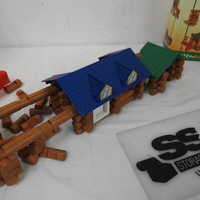 Lincoln Logs: Prairie Town Mine (Has All Pieces)
