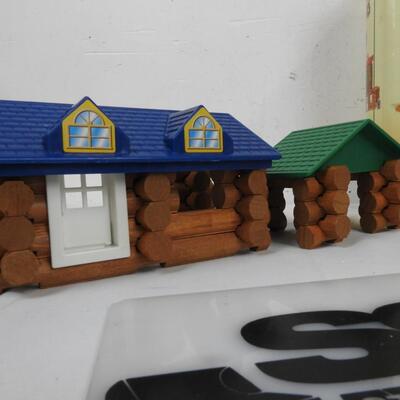 Lincoln Logs: Prairie Town Mine (Has All Pieces)