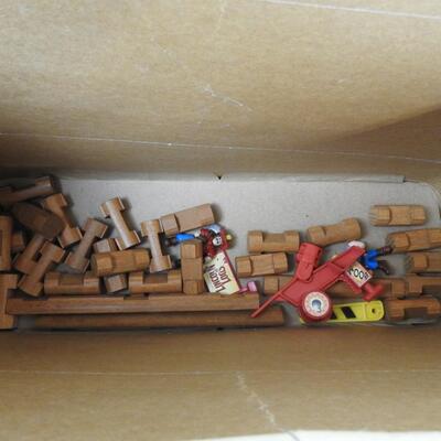 Lincoln Logs: Prairie Town Mine (Has All Pieces)