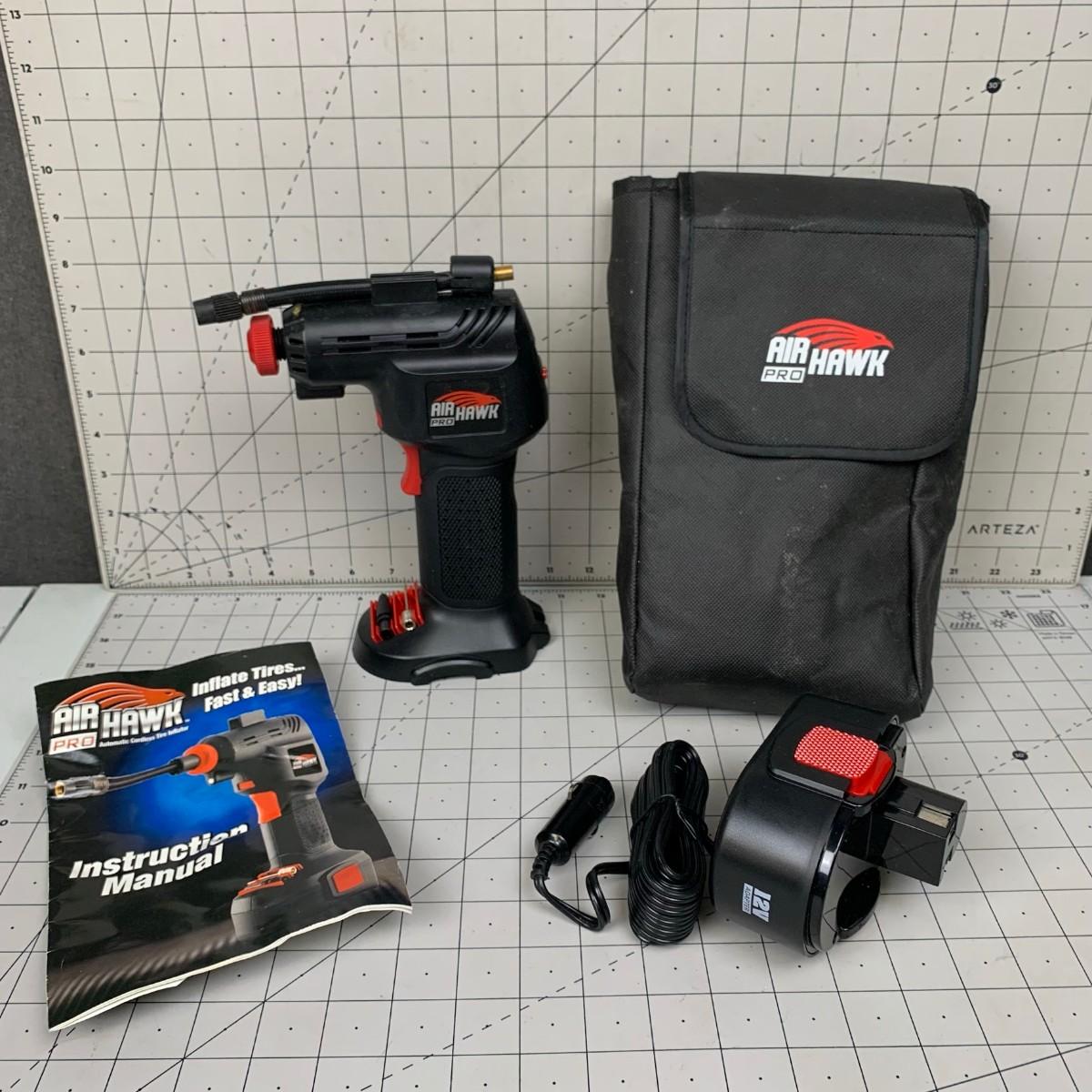 #65 Airhawk Automatic Cordless Tire Inflator | EstateSales.org