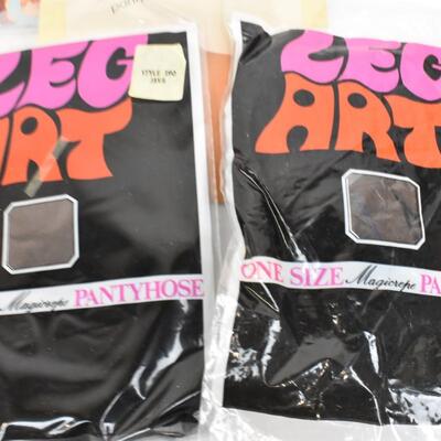 20 Pantyhose and Panties Ladies Apparel, Medium, Shapely, Size A - New