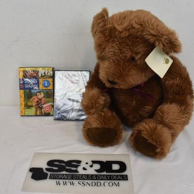 Season's Greetings Teddy Bear, Children DVD Movies: Happy Feet Collection - New