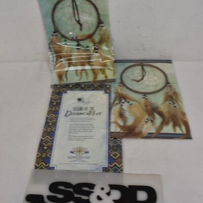 3 Native American Dream Catchers, St. Joseph's Indian School - New