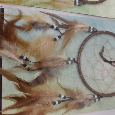 3 Native American Dream Catchers, St. Joseph's Indian School - New