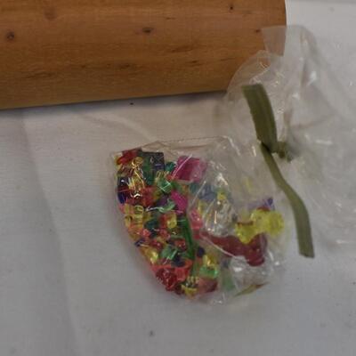 Gray and Gray Woodrights Wooden Kaleidoscope Kit - New