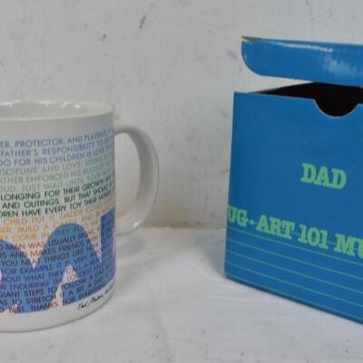 The Toscany Collection Dad Mug, Sofcomfort Custom Orthotic Insole Men 7-13 - New