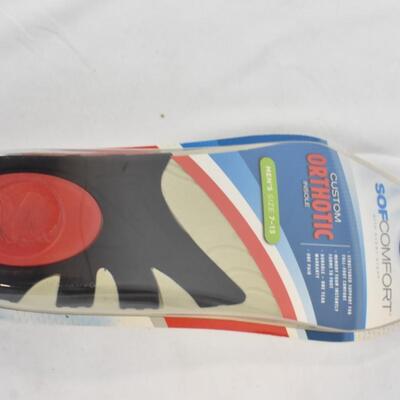 The Toscany Collection Dad Mug, Sofcomfort Custom Orthotic Insole Men 7-13 - New