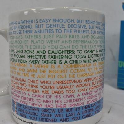 The Toscany Collection Dad Mug, Sofcomfort Custom Orthotic Insole Men 7-13 - New