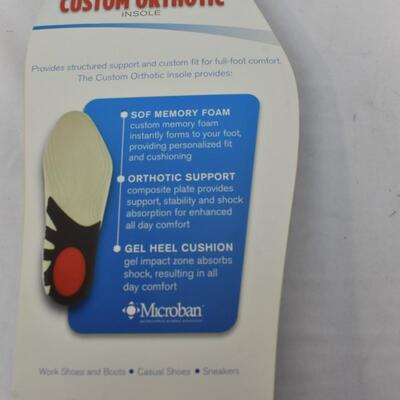 The Toscany Collection Dad Mug, Sofcomfort Custom Orthotic Insole Men 7-13 - New