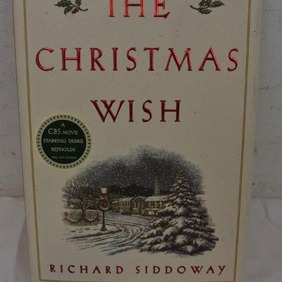 Hardcover Book "The Christmas Wish" by Richard Siddoway - New