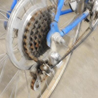 Free Spirit 10 Speed Bike, Needs Work