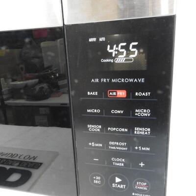 Galanz Prop Microwave, For Display Only, Near New