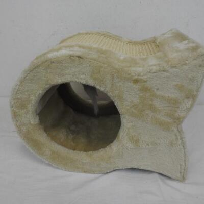 Fish Cat Scratching Wall/Cat House