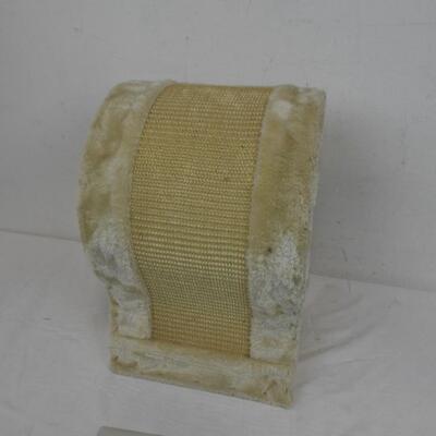 Fish Cat Scratching Wall/Cat House