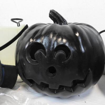 9+ Halloween Lot: Jack-O-Lanterns, Trick or Treat Buckets, Pig Noses