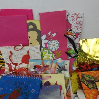 20+ Assorted Gift Bags, Jurassic Park, Birthday, Valentines