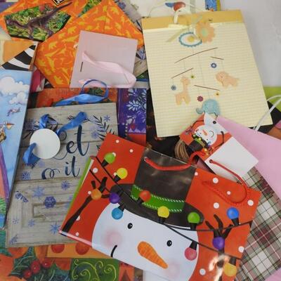 20+ Assorted Gift Bags, Jurassic Park, Birthday, Valentines